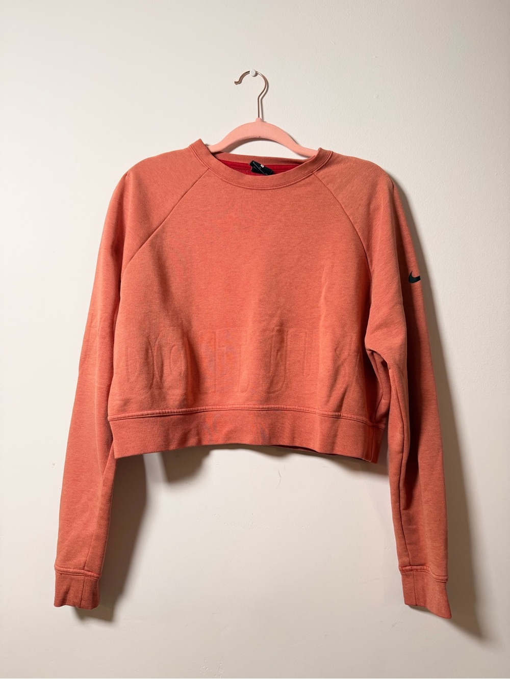 🧡| Nike Dri-FIT Get Fit fleece crewneck sweatshirt